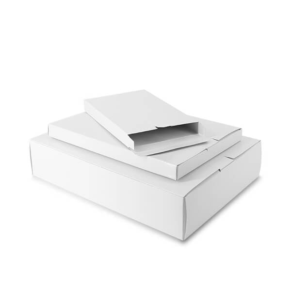 Carton pour Colis 24 x 35 x 2,9 cm blanc (50 pcs) [FP-VPD014]