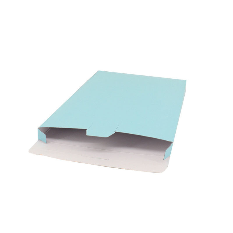 Carton pour Colis 16 x 25 x 2,9 cm Bleu clair (100 pcs) [FP-VPD010]