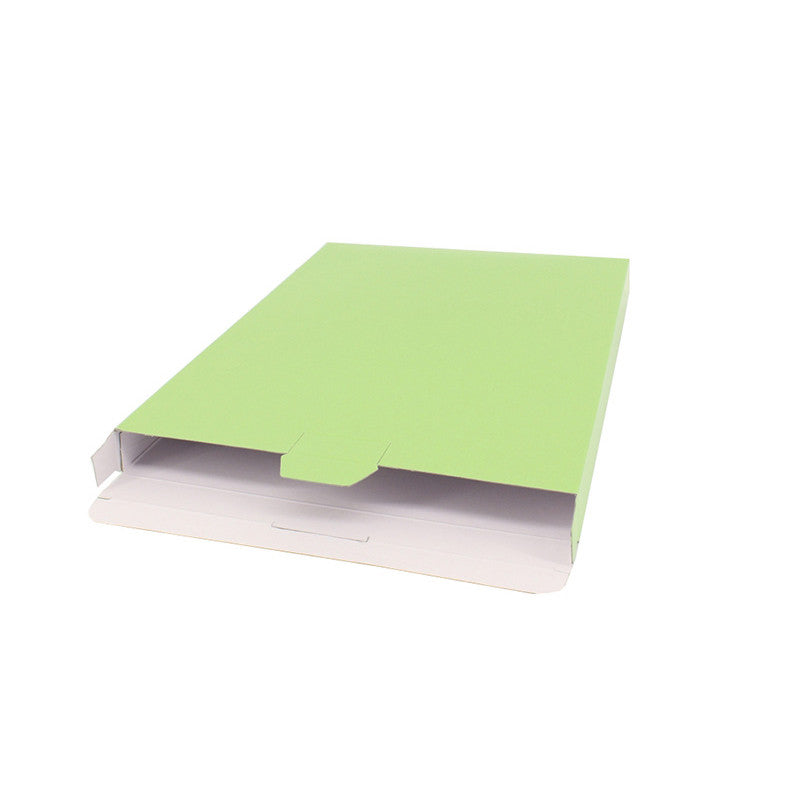Carton pour Colis 16 x 25 x 2,9 cm Vert clair (100 pcs) [FP-VPD011]