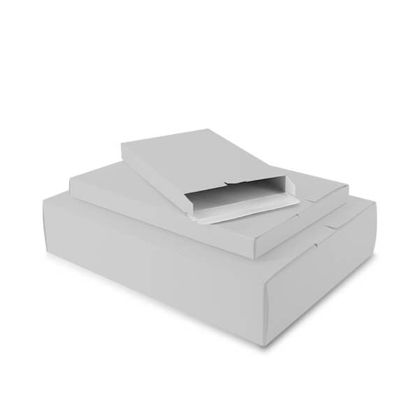Carton pour Colis 24 x 35 x 2,9 cm Argenté (50 pcs) [FP-VPD021]