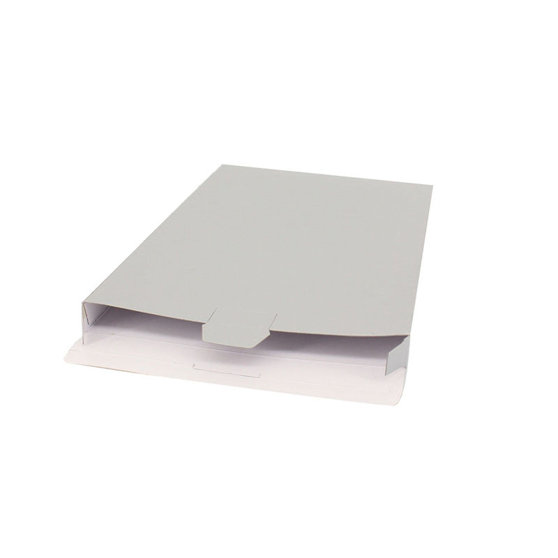 Carton pour Colis 24 x 35 x 2,9 cm Argenté (50 pcs) [FP-VPD021]