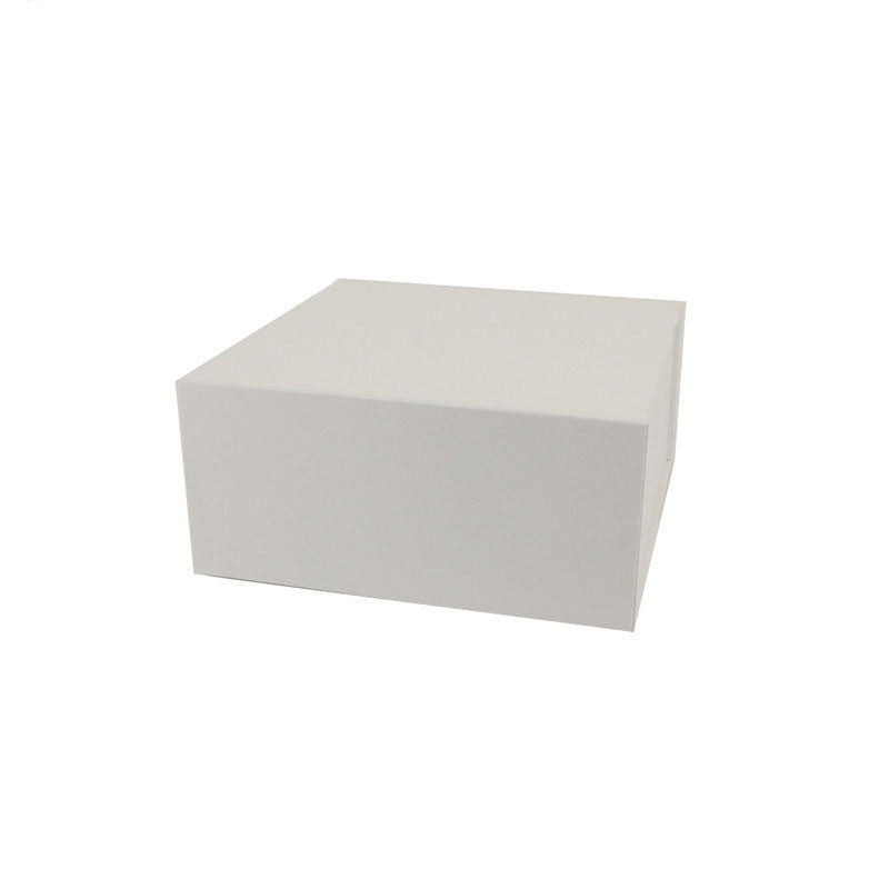 Boite Aimantée 23 x 23 x 11 cm Blanc (25 pcs) [FP-VPD031]
