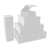 Magnet boxes 14x14,5x5,7cm White (25 pcs)