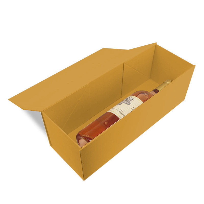 Boite Aimantée 14 x 14,5 x 5,7 cm Or (25 pcs) [FP-VPD048]