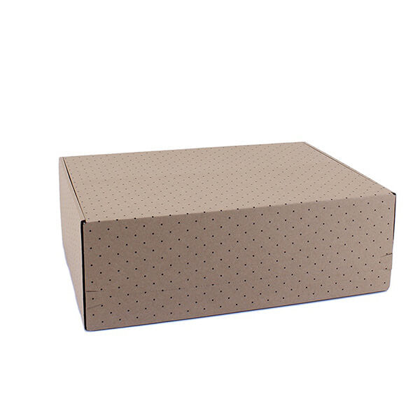 Carton pour Colis à poids 43 x 36 x 15 cm Marron (25 pcs) [FP-VPD065]