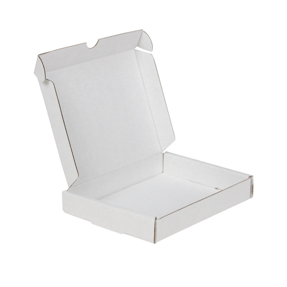 Carton pour Colis 25,5 x 16 x 2,5 cm Blanc (100 pcs) [FP-VPD121]