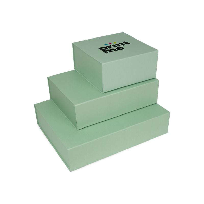 Boite Aimantée 42,5x33,3x9,7 cm Vert menthe (25 pcs) [FP-VPD130]