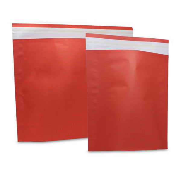 Enveloppe Kraft 30 x 36 + 8 cm Rouge (250 pcs) [FP-VZP005]