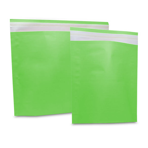 Enveloppe Kraft 48 x 37 + 8 cm vert clair (250 pcs) [FP-VZP012]