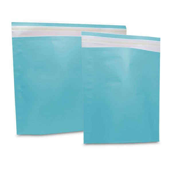 Enveloppe Kraft 30 x 36 + 8 cm bleu clair (250 pcs) [FP-VZP013]
