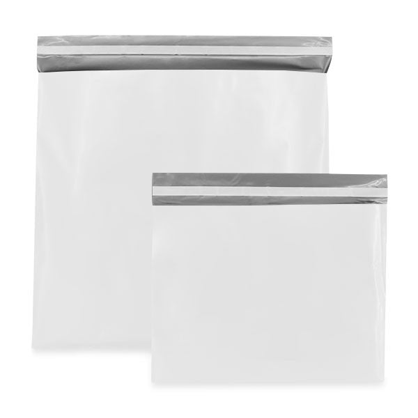 Enveloppe plastique 40 x 30 cm Blanc (250 pcs) [FP-VZQ012]
