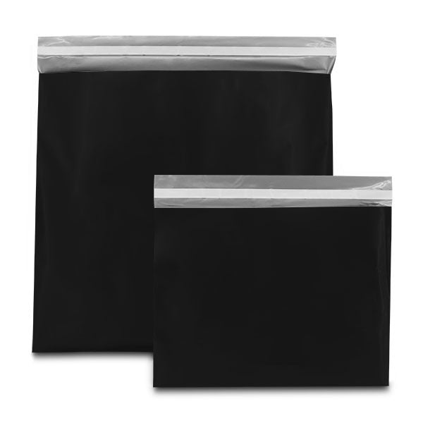 Enveloppe plastique 50 x 46 cm noir (250 pcs) [FP-VZQ020]