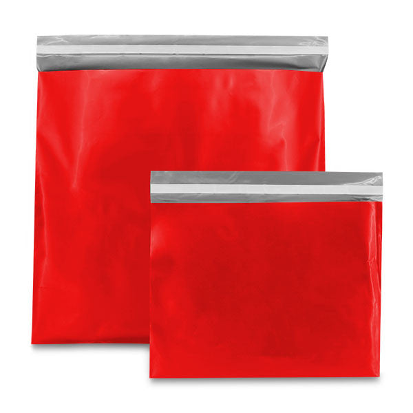 Enveloppe plastique 50 x 46 cm rouge (250 pcs) [FP-VZQ022]