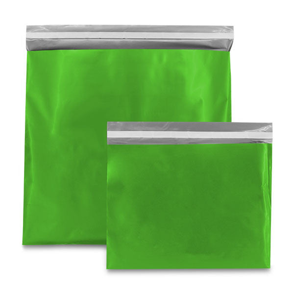 Enveloppe plastique 50 x 46 cm Vert (250 pcs) [FP-VZQ023]