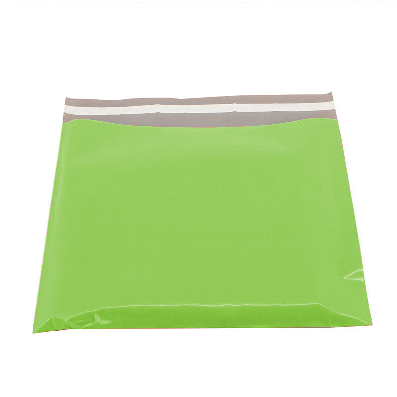 Enveloppe plastique 40 x 30 cm Vert (250 pcs) [FP-VZQ016]