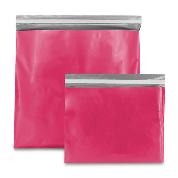 Enveloppe plastique 50 x 46 cm Fuchsia (250 pcs) [FP-VZQ024]