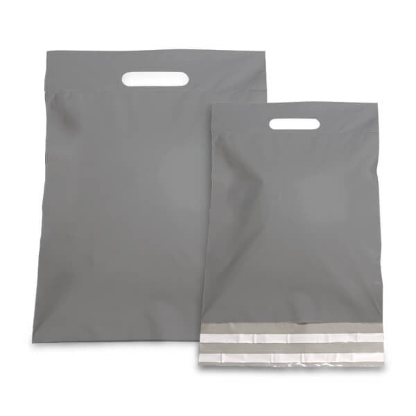 Enveloppe Plastique 45 x 56 + 7 cm argenté (250 pcs) [FP-VZQ040]