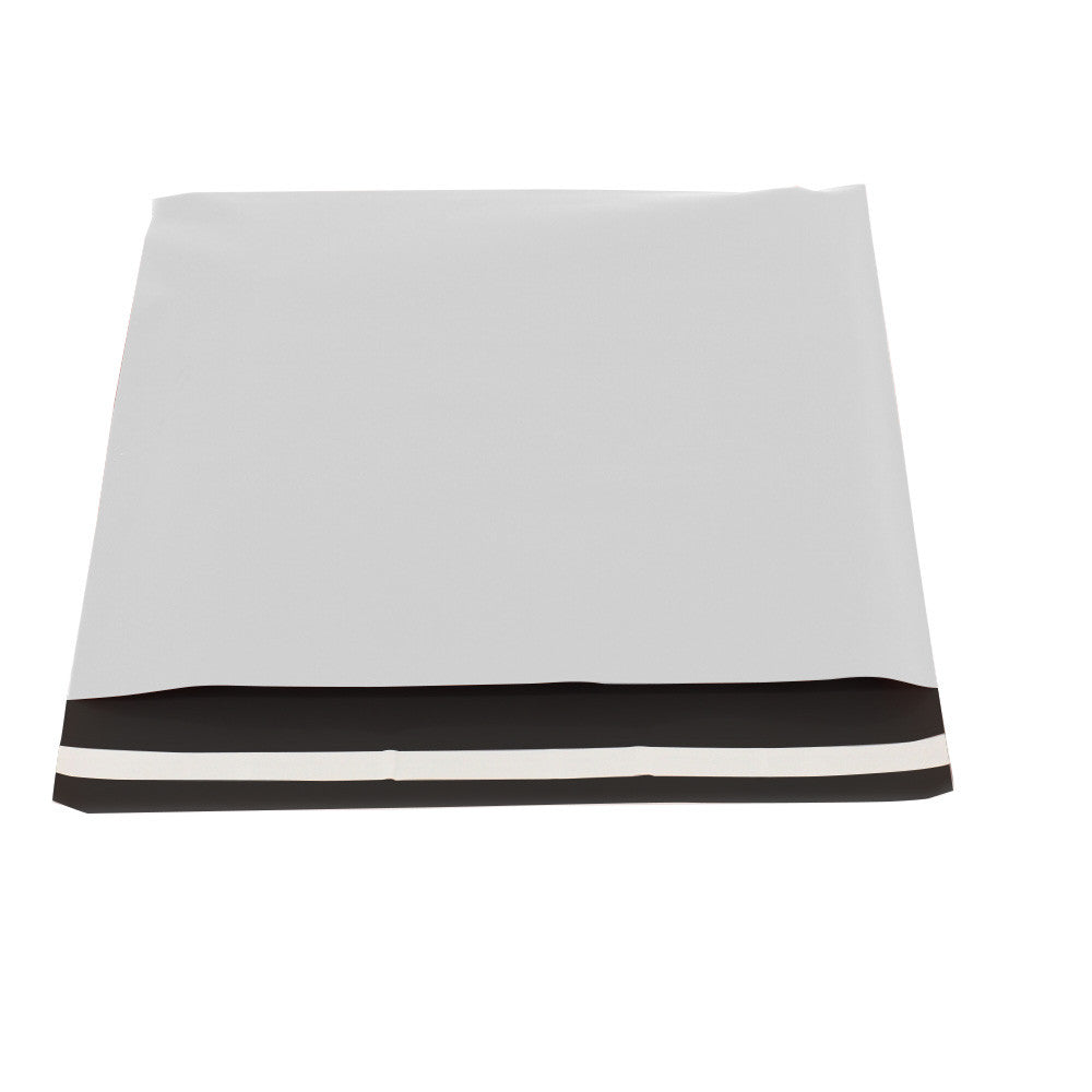 Enveloppe Plastique 25 x 35 cm Blanc (250 pcs) [FP-VZQ045]