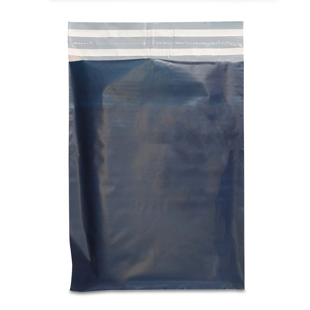 Enveloppe plastique 45 x 55 + 8 cm Bleu foncé (250 pcs) [FP-VZQ062]