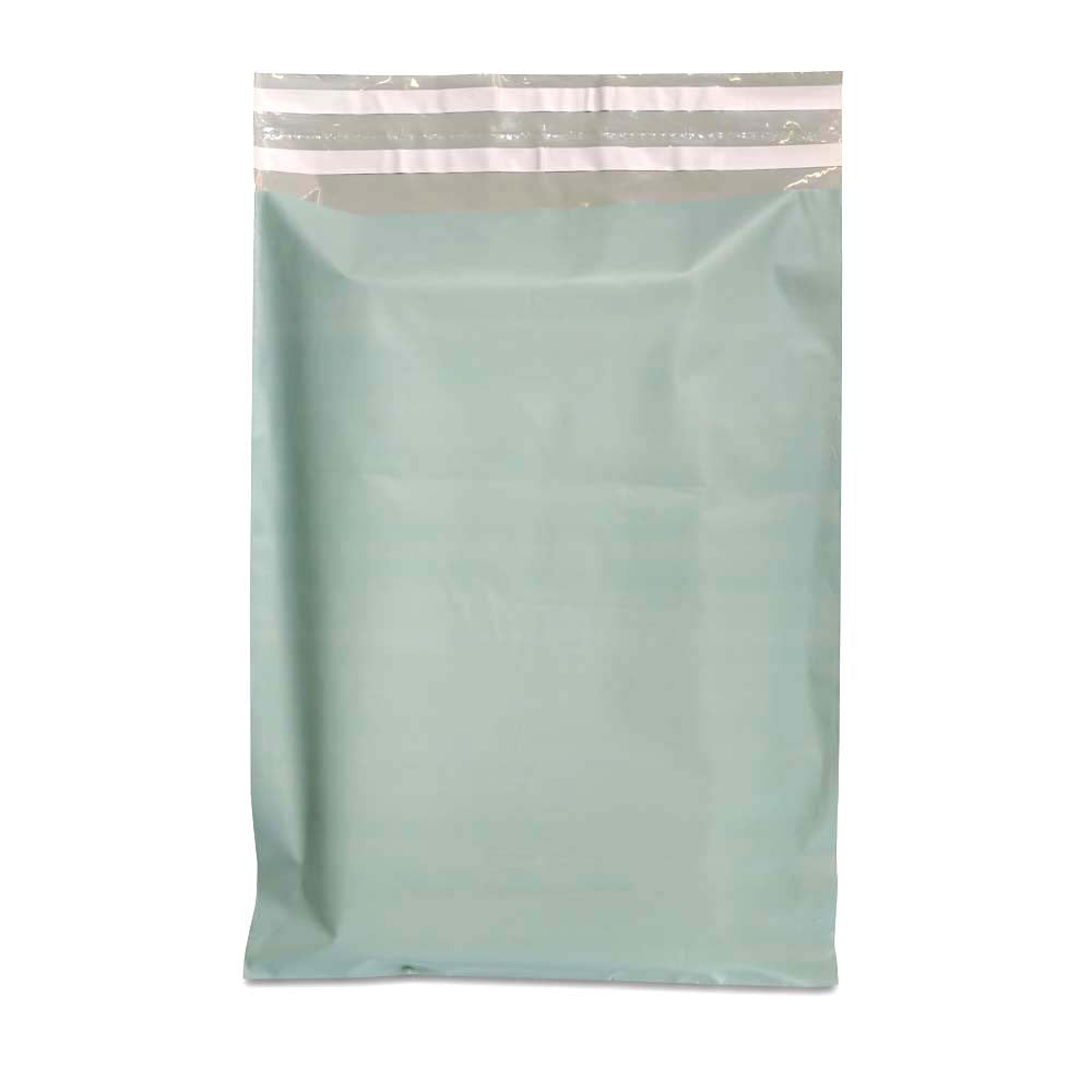 Enveloppe plastique 45 x 55 + 8 cm Vert Menthe (250 pcs) [FP-VZQ063]