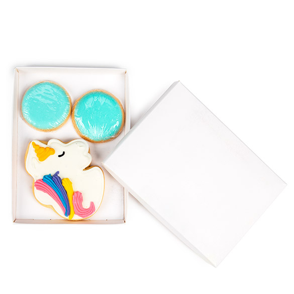 Petite boite en carton blanche 12.4 x 1.6 x 17.1cm (25 pièces) [wh2]