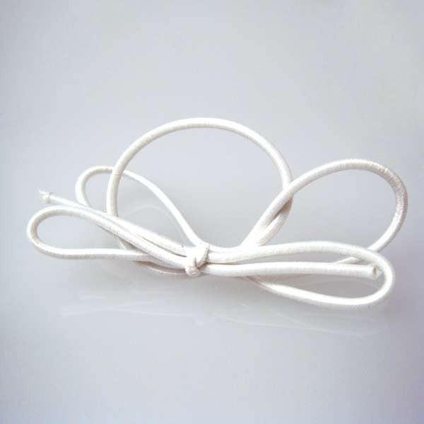 Ruban élastique de décoration Vinyle Stretch à dérouler blanc 20 cm (50 Pieces) [8SW]