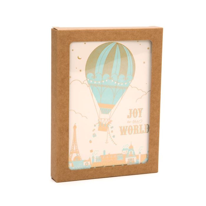 Boîte en papier kraft avec fenêtre et feuille en PET insérée, 9.5x2.2x13.2cm (25 Pieces) [WKRG246]