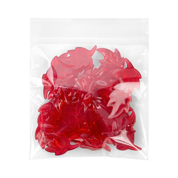 Sachet zip à transparence cristalline 75 microns 10,2x10,2cm (100 pièces) [Z3C44]