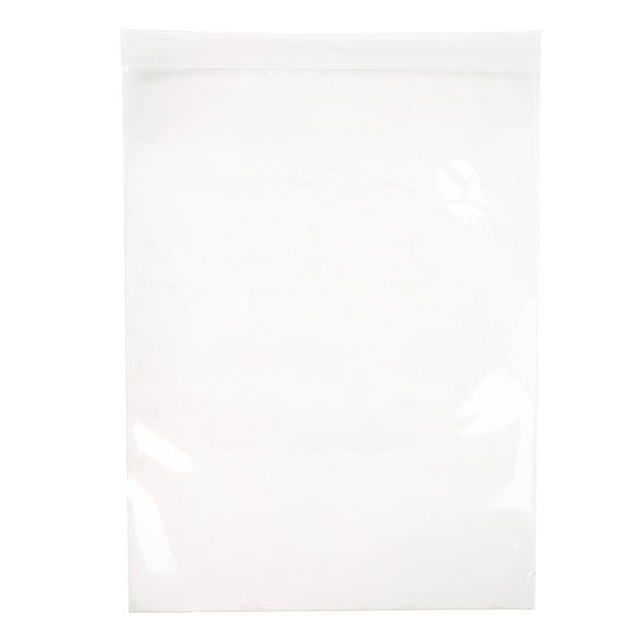 Sachet zip à transparence cristalline 100 microns 30,5x40,6cm (100 pièces) [Z4C1216]