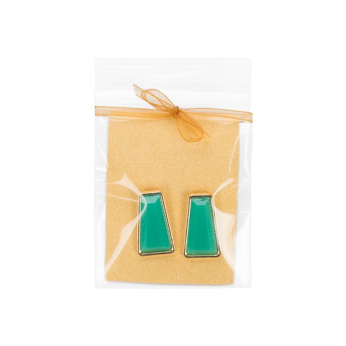 Sachet zip à transparence cristalline 100 microns 6,4x7,6cm (100 pièces) [Z4C2H3]