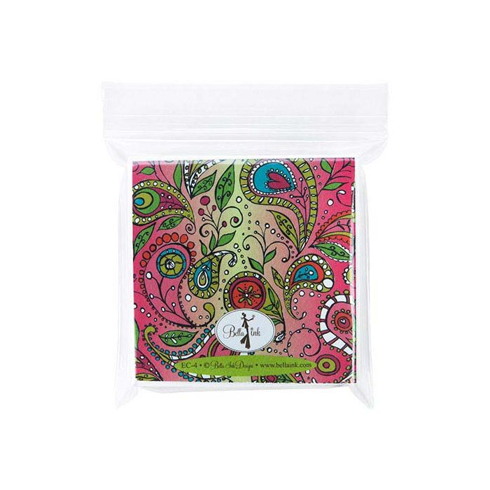 Sachet zip à transparence cristalline 100 microns 10,2x10,2cm (100 pièces) [Z4C44]