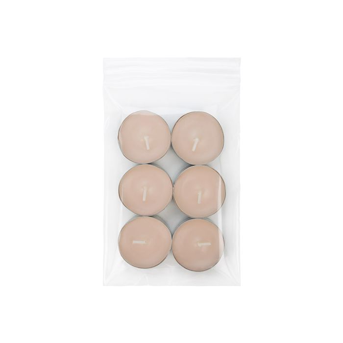 Sachet zip à transparence cristalline 100 microns 10x15cm (100 pièces) [Z4C46]