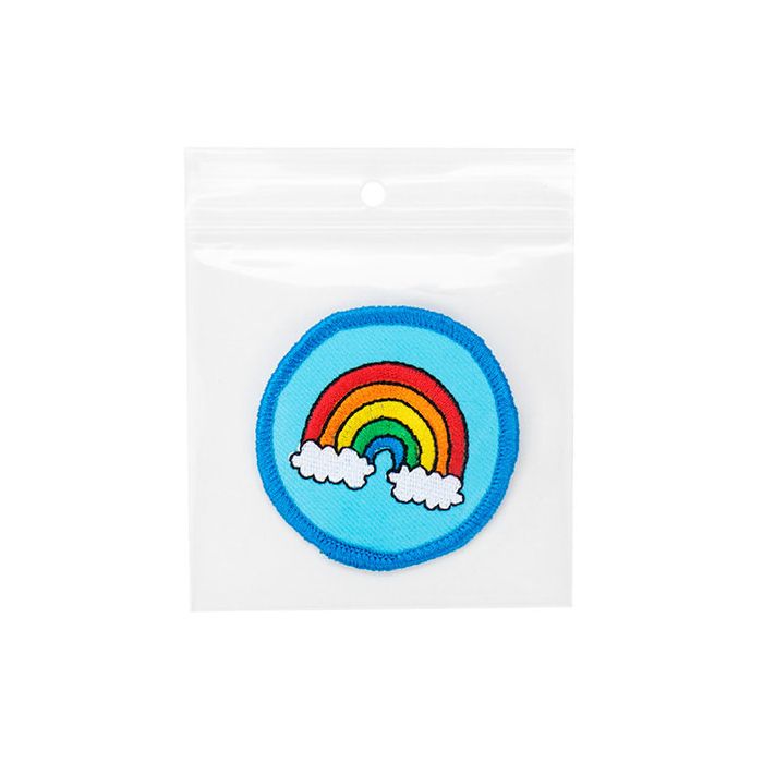 Sachet zip à transparence cristalline 100 microns avec trou pour suspension 7,6x7,6cm (100 pièces) [Z4R33]