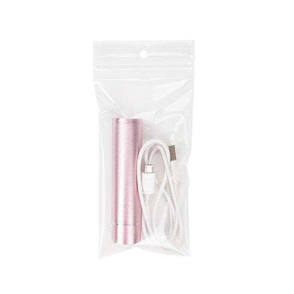 Sachet zip à transparence cristalline 100 microns avec trou pour suspension 7,6x15,2cm (100 pièces) [Z4R36]