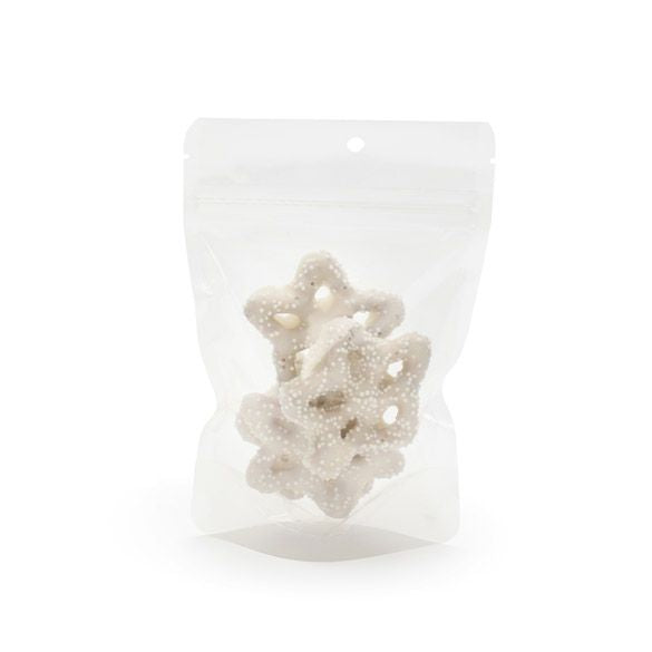 Doypack Transparent 10.2x6x15.2cm | 57g (100 pièces) [ZBG2]