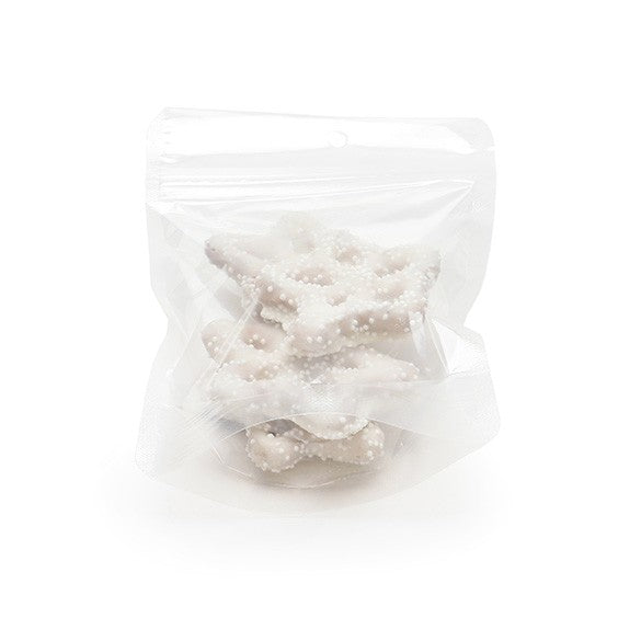 Doypack Transparent 10.2x6x15.2cm | 57g (100 pièces) [ZBG2]