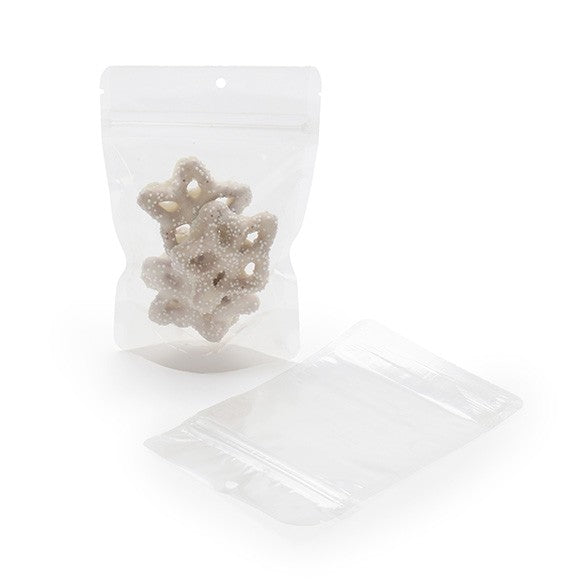 Doypack Transparent 10.2x6x15.2cm | 57g (100 pièces) [ZBG2]