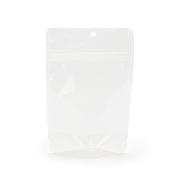 Doypack Transparent 10.2x6x15.2cm | 57g (100 pièces) [ZBG2]