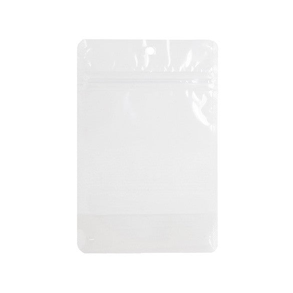 Doypack Transparent 10.2x6x15.2cm | 57g (100 pièces) [ZBG2]