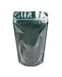 Doypack Transparent/Paillettes Vert 13x7,9x20,6cm (100 pièces) [ZBG3GLGR]