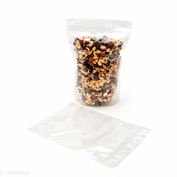 Doypack Transparent 17,8x9,8x25,2cm | 280g (100 pièces) [ZBG69]
