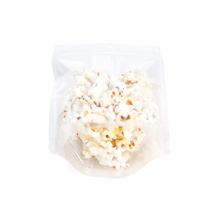 Doypack Transparente 14,9x8,9x23,2cm Trou de suspension (100 pièces) [ZBG7H]