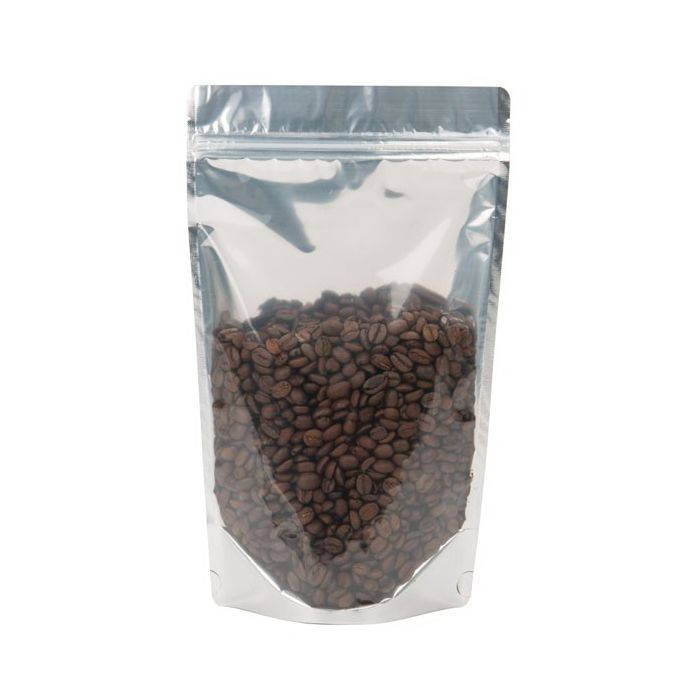 Doypack avec dos Noir 15x9x23.2cm | 312g (100 pièces) [ZBGB7]