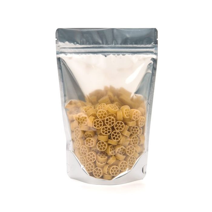 Doypack avec dos Noir 12x7.5x18.5cm | 114g (100 pièces) [ZBGB46]