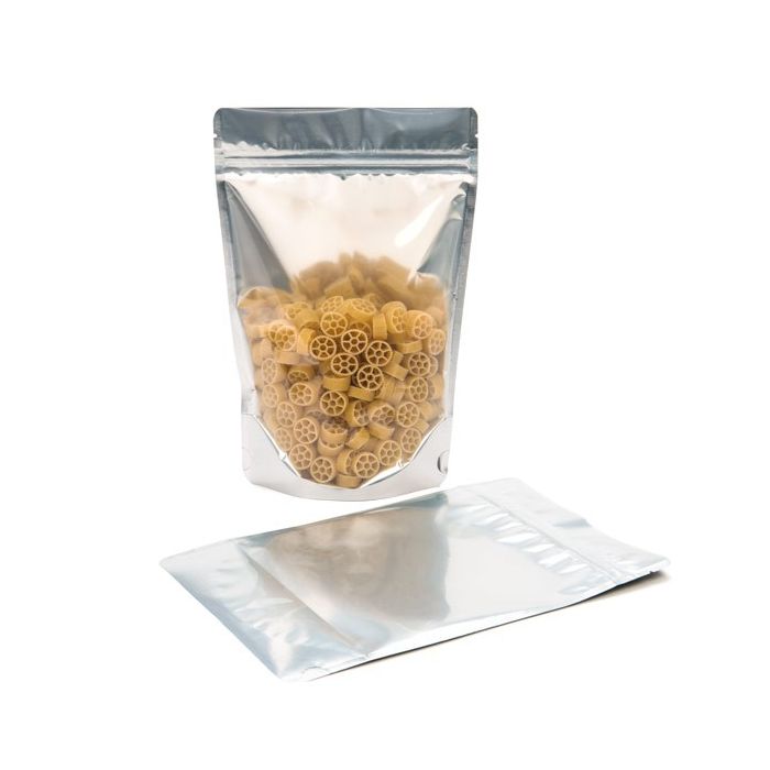 Doypack avec dos Noir 8x5x13cm | 28g (100 pièces) [ZBGB1]