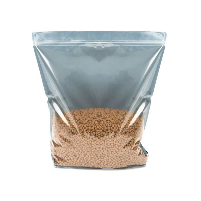 Doypack avec dos Noir 17x9x28,5cm | 340g (100 pièces) [ZBGB4]