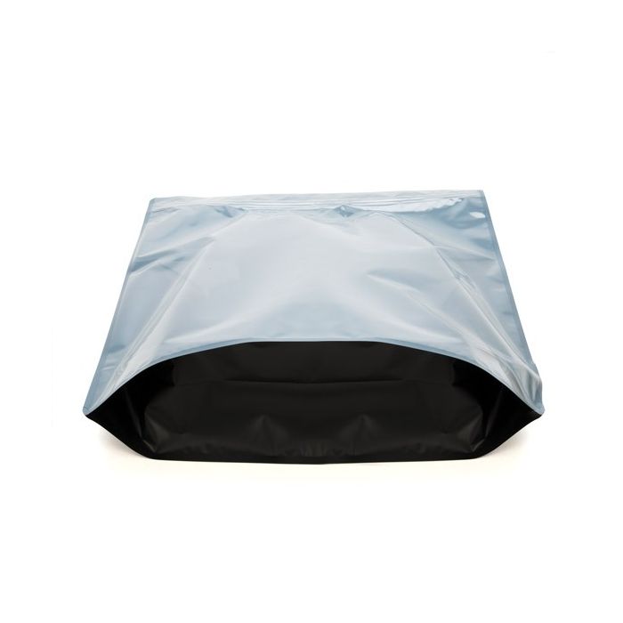 Doypack avec dos Noir 17x9x28,5cm | 340g (100 pièces) [ZBGB4]