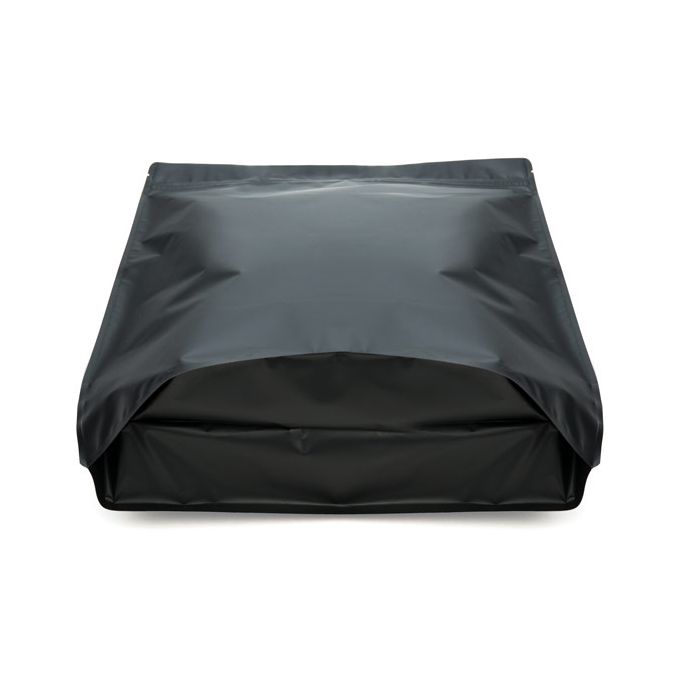 Doypack Noir Métallisé 30.5x12.7x37.5 cm (50 pièces) [ZBGBB8]