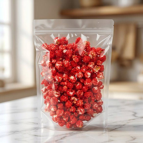Doypack stratifié Transparent 21x8.9x29.2cm | 510g (100 pièces) [ZBGCC5]