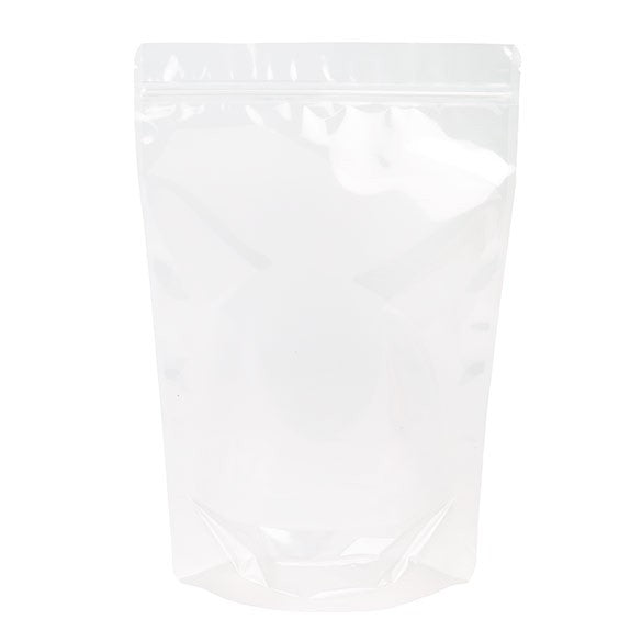 Doypack stratifié Transparent 22.9x12.1x34.3cm | 907g (100 pièces) [ZBGCC6]